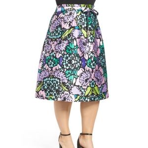 Melissa McCarthy Seven7 Taffeta Paperbag Skirt